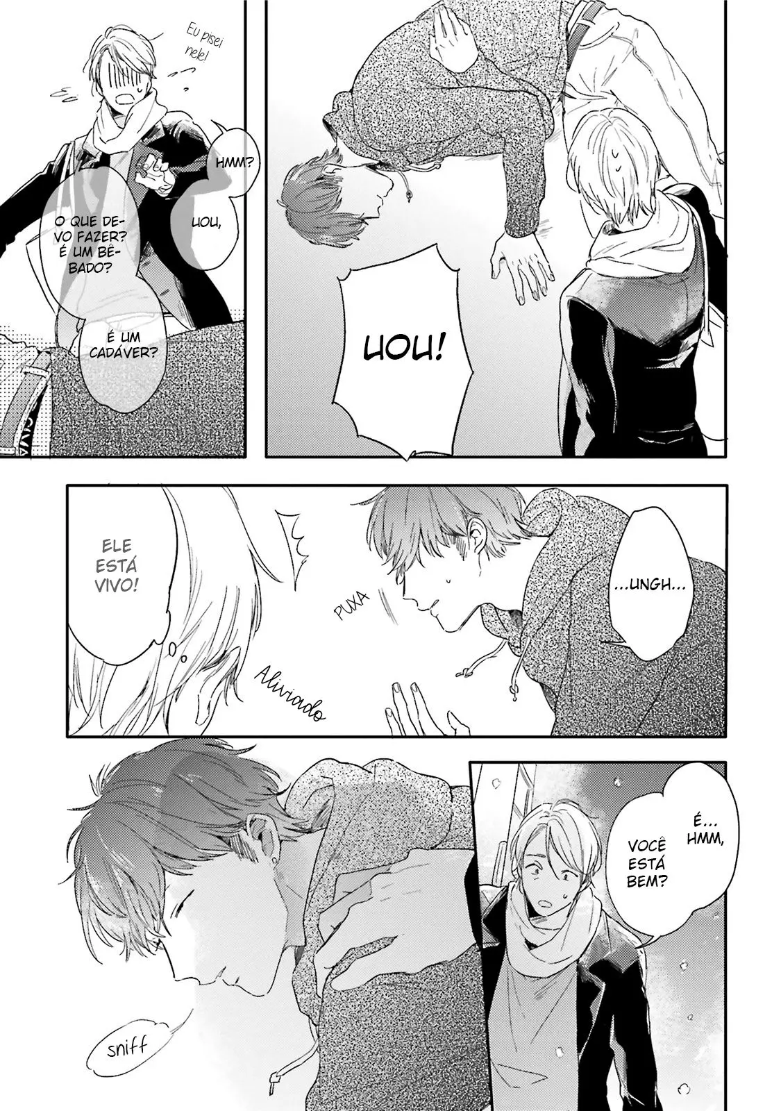 Itadakimasu, Gochisou-sama – Capítulo 01 Yaoi – Página 8