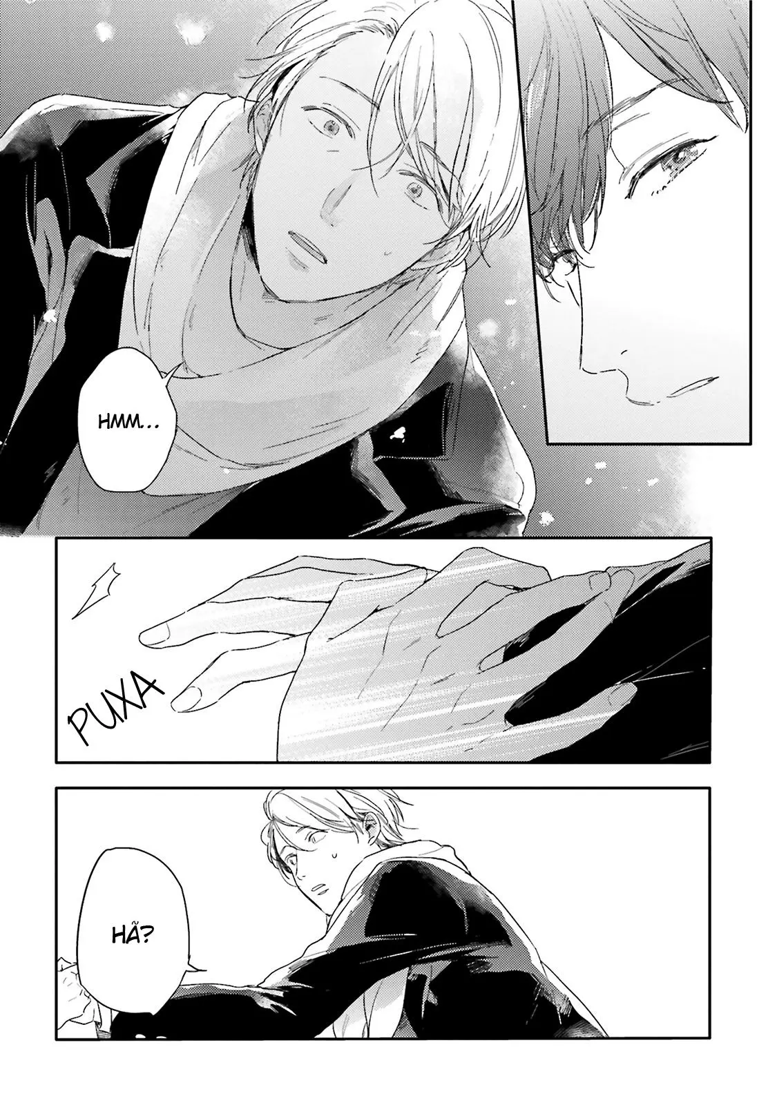 Itadakimasu, Gochisou-sama – Capítulo 01 Yaoi – Página 9