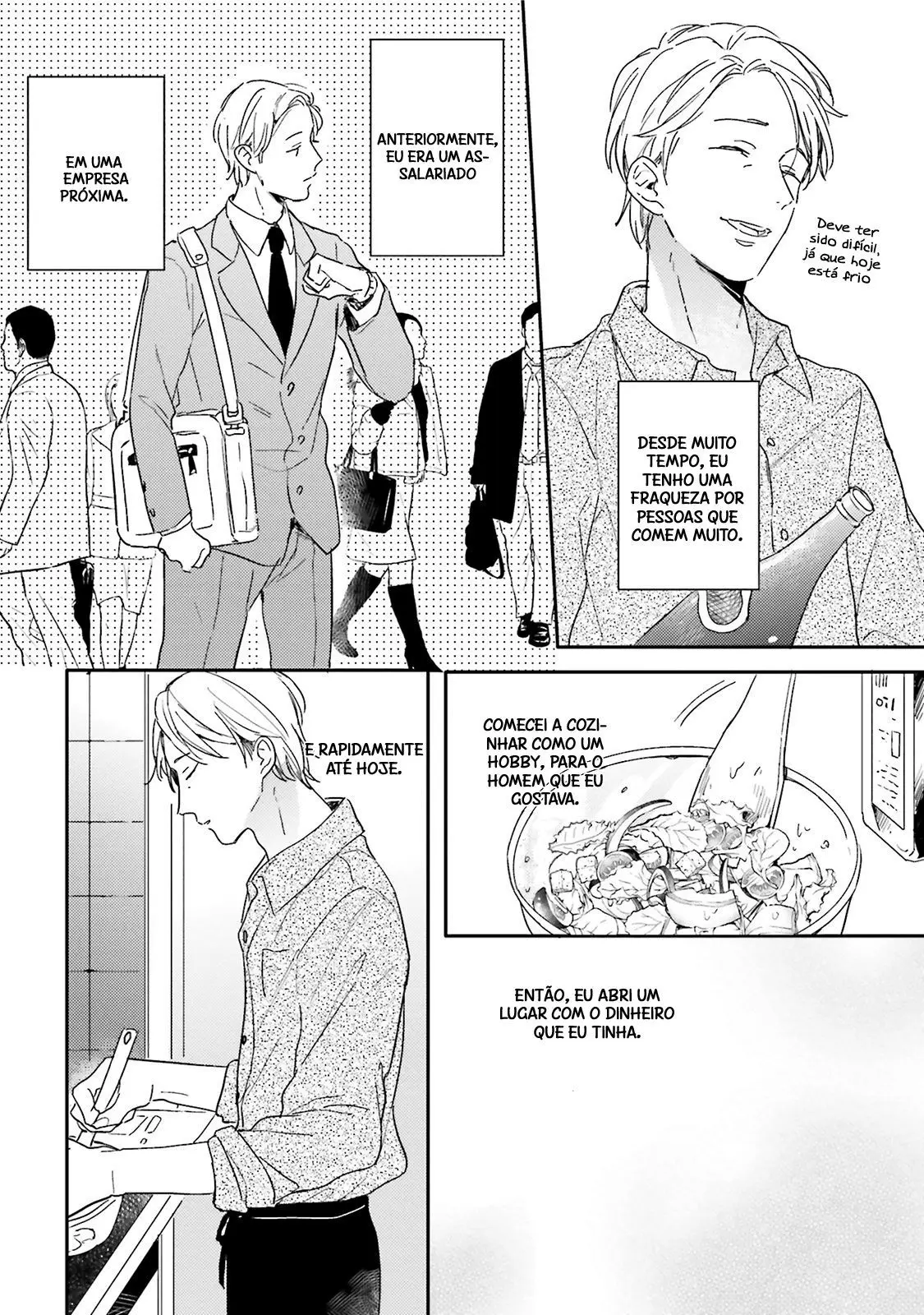 Itadakimasu, Gochisou-sama – Capítulo 02 Yaoi – Página 10