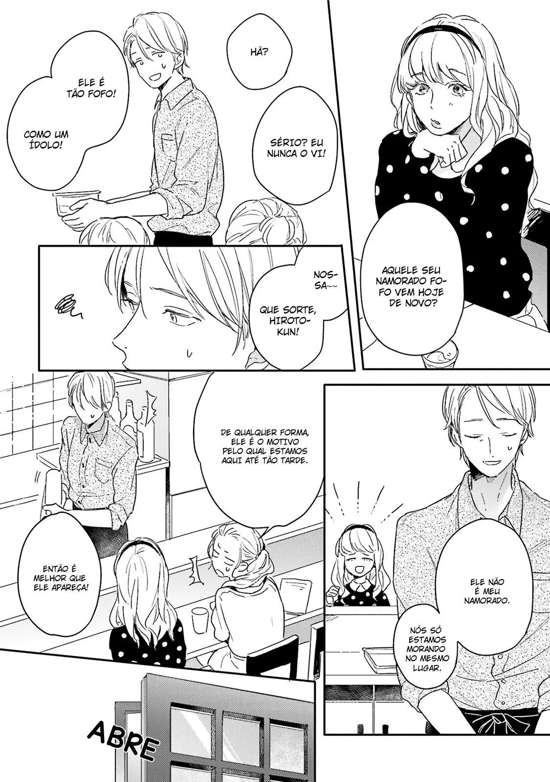 Itadakimasu, Gochisou-sama – Capítulo 02 Yaoi – Página 11