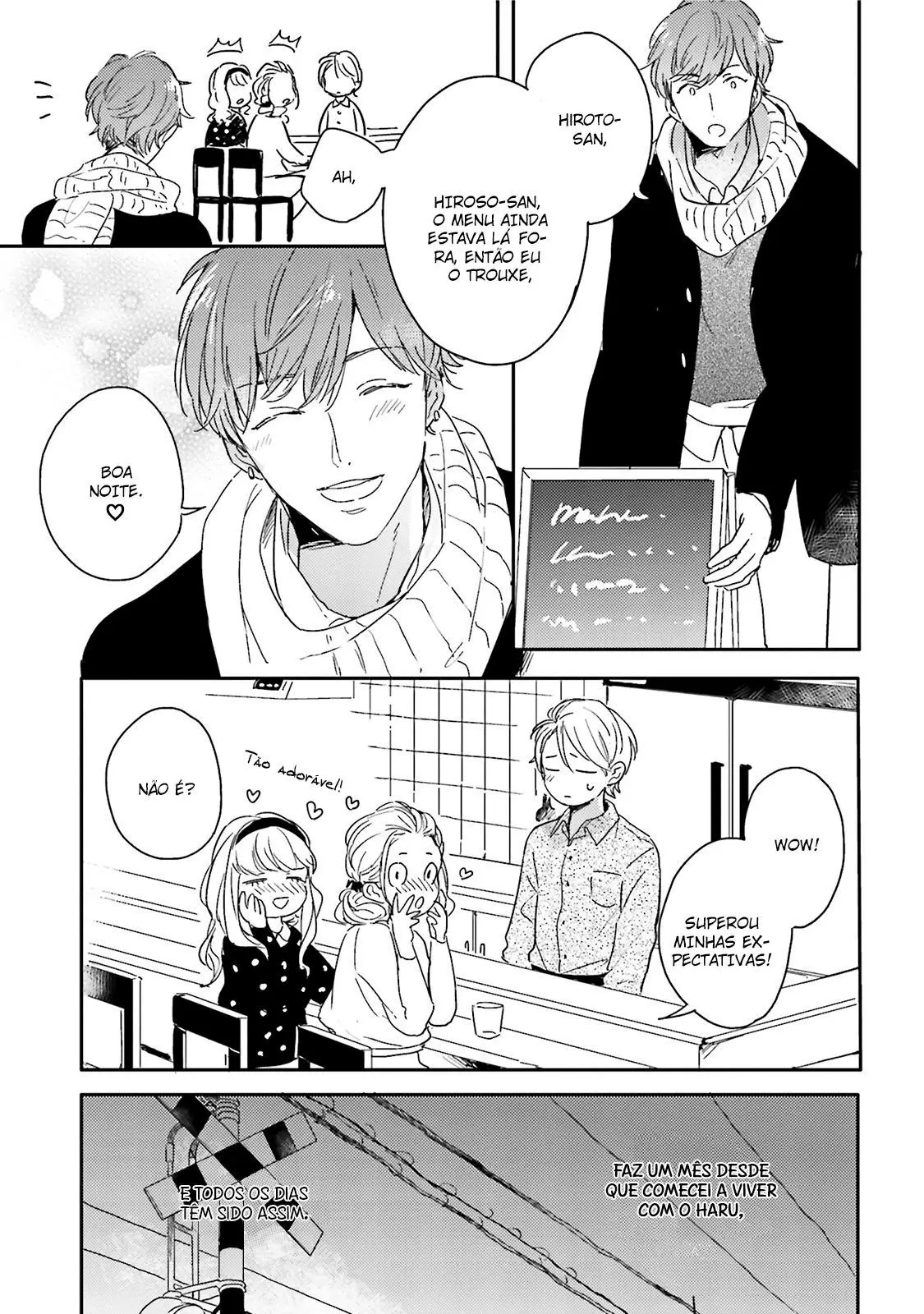 Itadakimasu, Gochisou-sama – Capítulo 02 Yaoi – Página 12