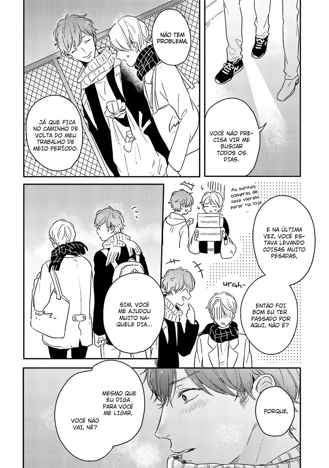 Itadakimasu, Gochisou-sama – Capítulo 02 Yaoi – Página 13