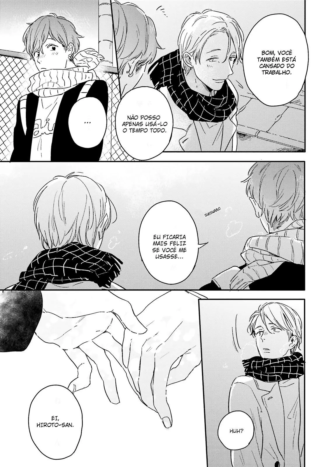 Itadakimasu, Gochisou-sama – Capítulo 02 Yaoi – Página 14