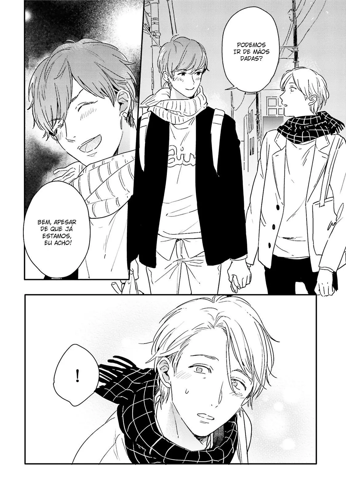 Itadakimasu, Gochisou-sama – Capítulo 02 Yaoi – Página 15