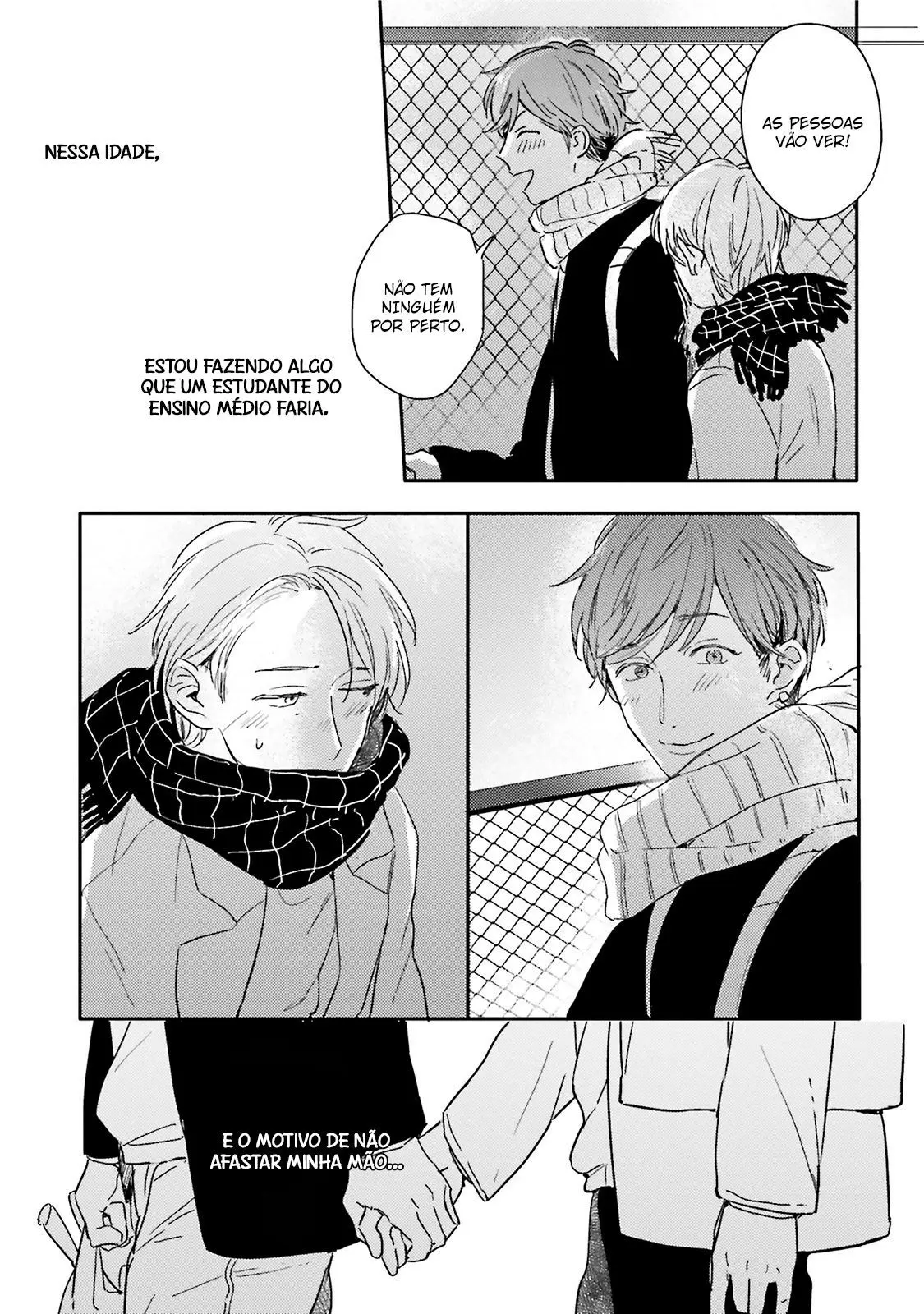 Itadakimasu, Gochisou-sama – Capítulo 02 Yaoi – Página 16