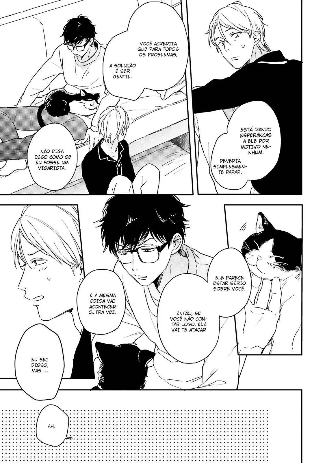 Itadakimasu, Gochisou-sama – Capítulo 02 Yaoi – Página 18