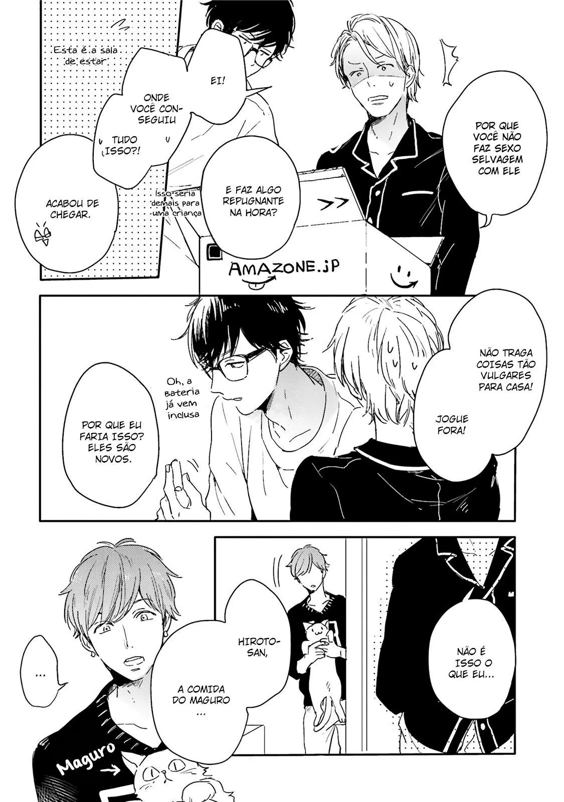 Itadakimasu, Gochisou-sama – Capítulo 02 Yaoi – Página 19