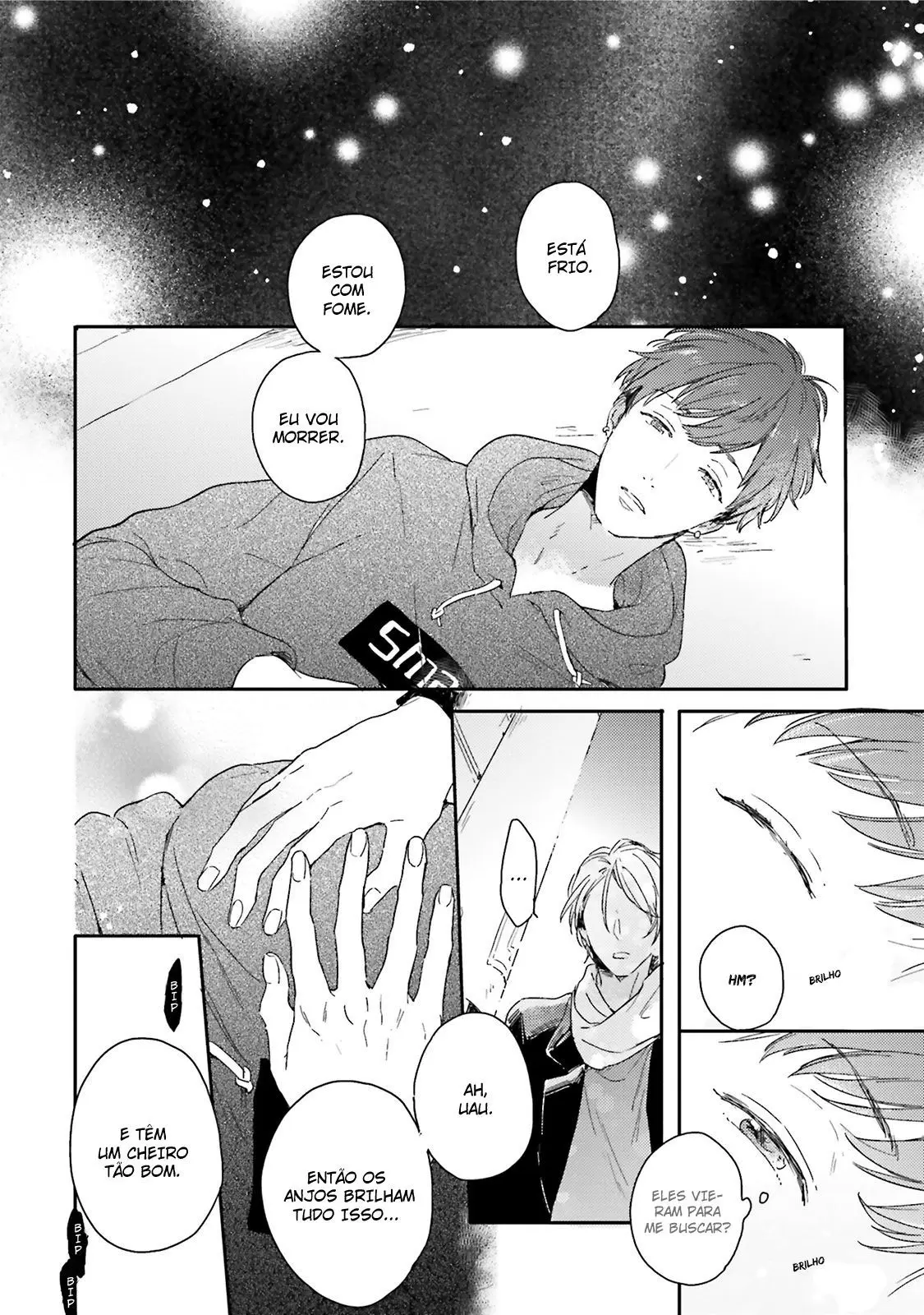 Itadakimasu, Gochisou-sama – Capítulo 02 Yaoi – Página 2