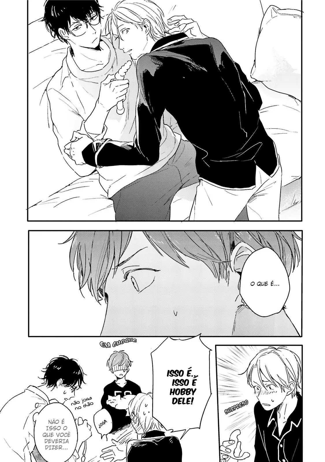 Itadakimasu, Gochisou-sama – Capítulo 02 Yaoi – Página 20