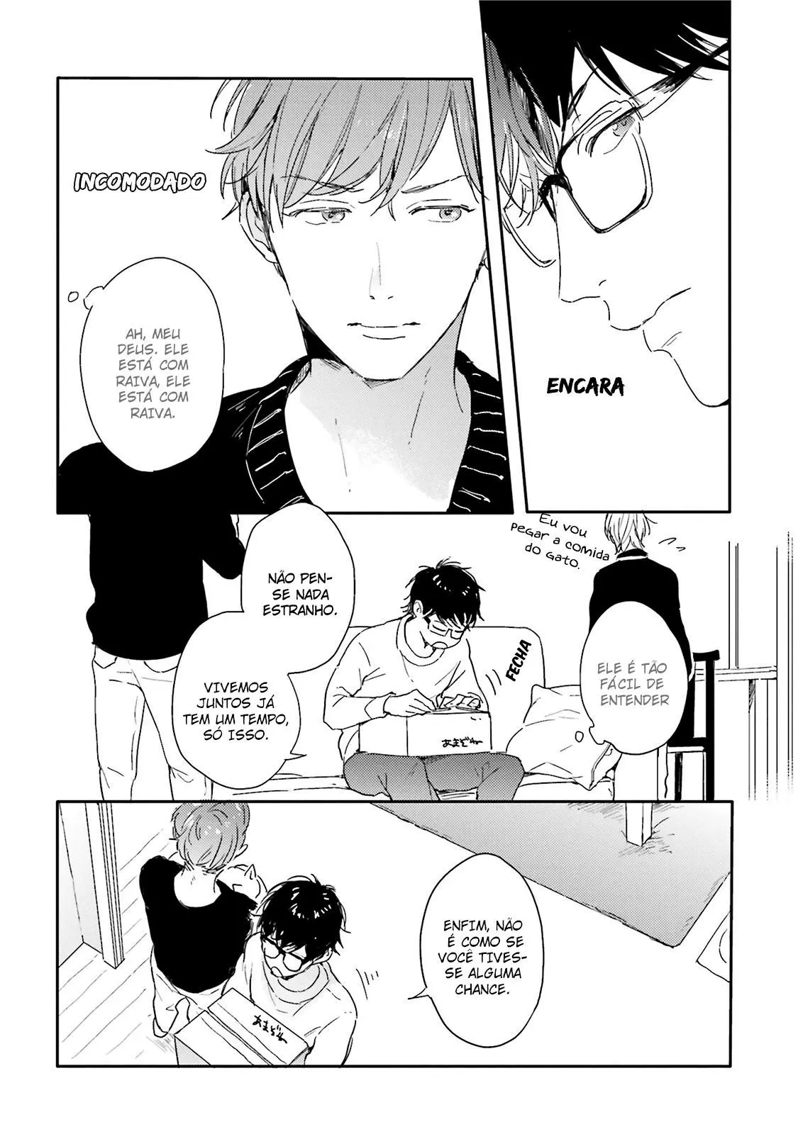 Itadakimasu, Gochisou-sama – Capítulo 02 Yaoi – Página 21