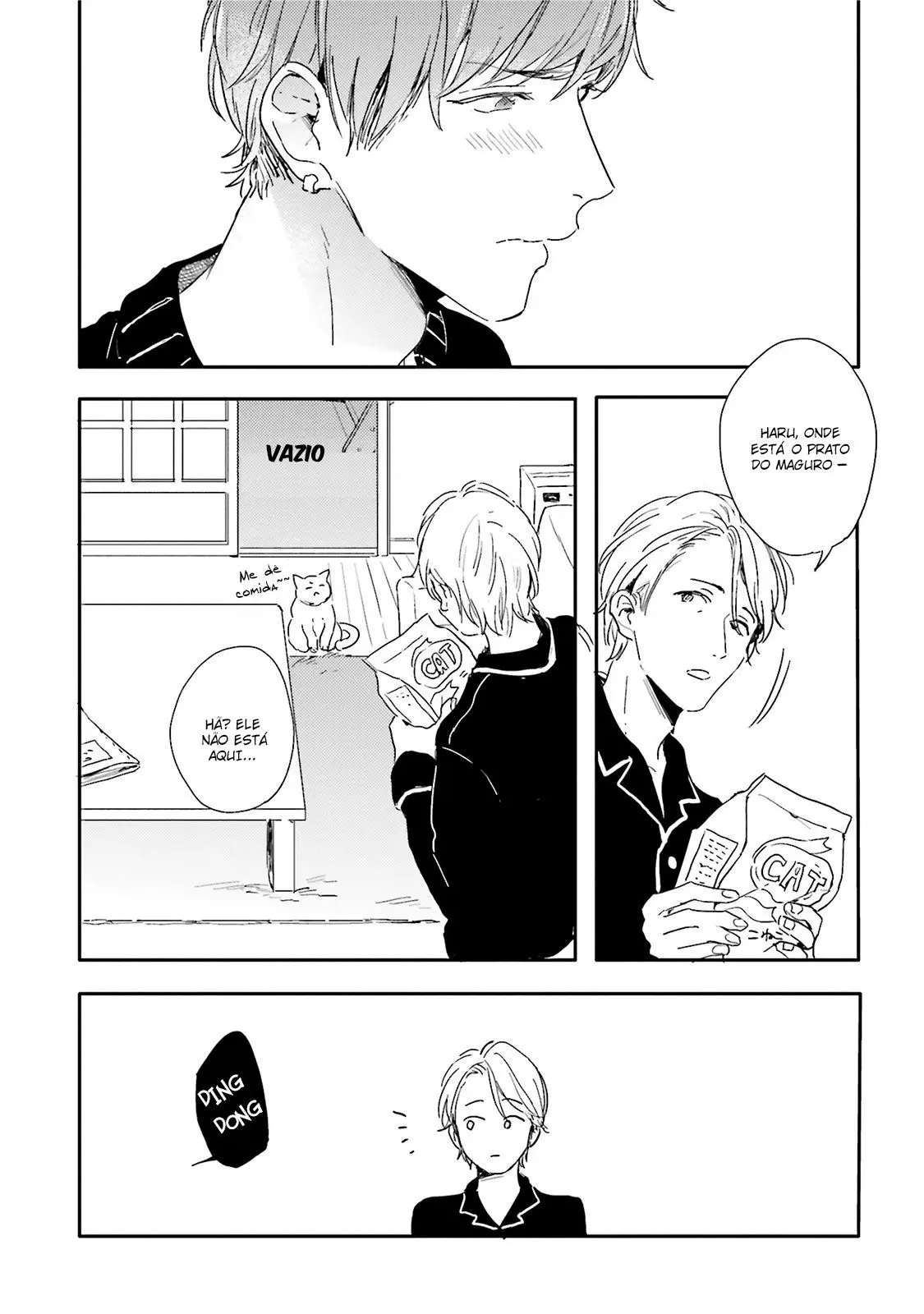 Itadakimasu, Gochisou-sama – Capítulo 02 Yaoi – Página 22