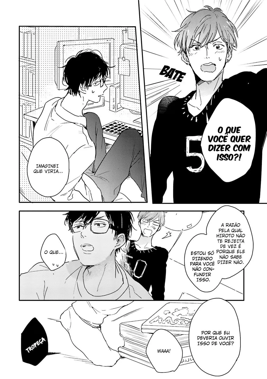 Itadakimasu, Gochisou-sama – Capítulo 02 Yaoi – Página 23