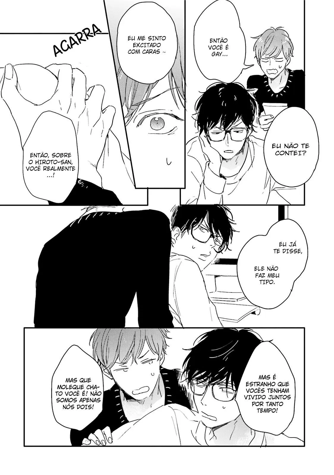 Itadakimasu, Gochisou-sama – Capítulo 02 Yaoi – Página 25