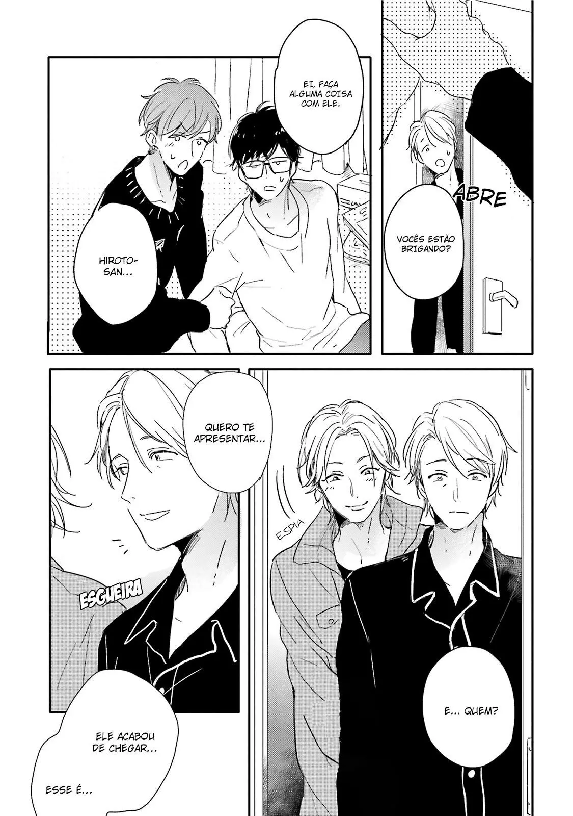 Itadakimasu, Gochisou-sama – Capítulo 02 Yaoi – Página 26