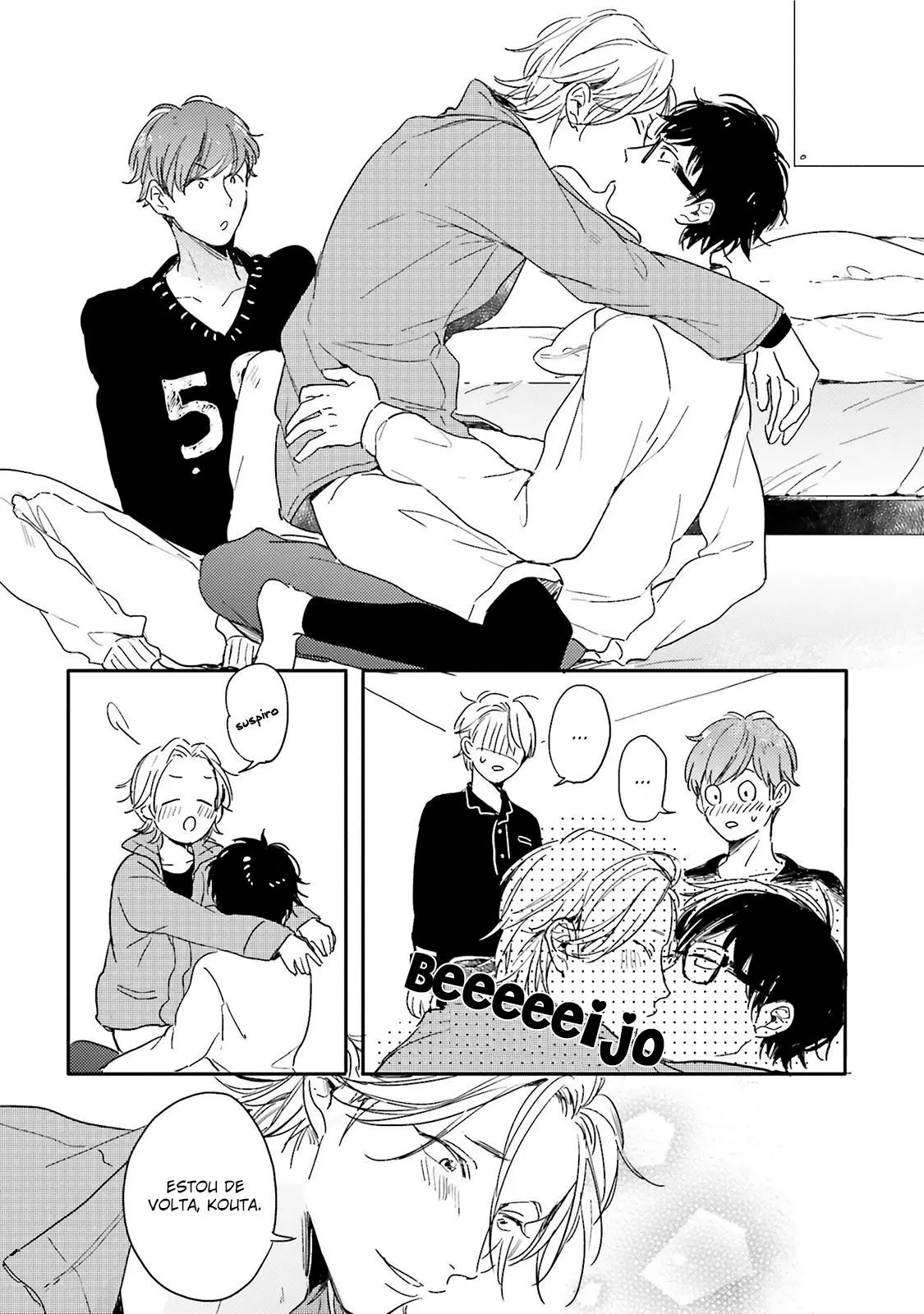 Itadakimasu, Gochisou-sama – Capítulo 02 Yaoi – Página 27