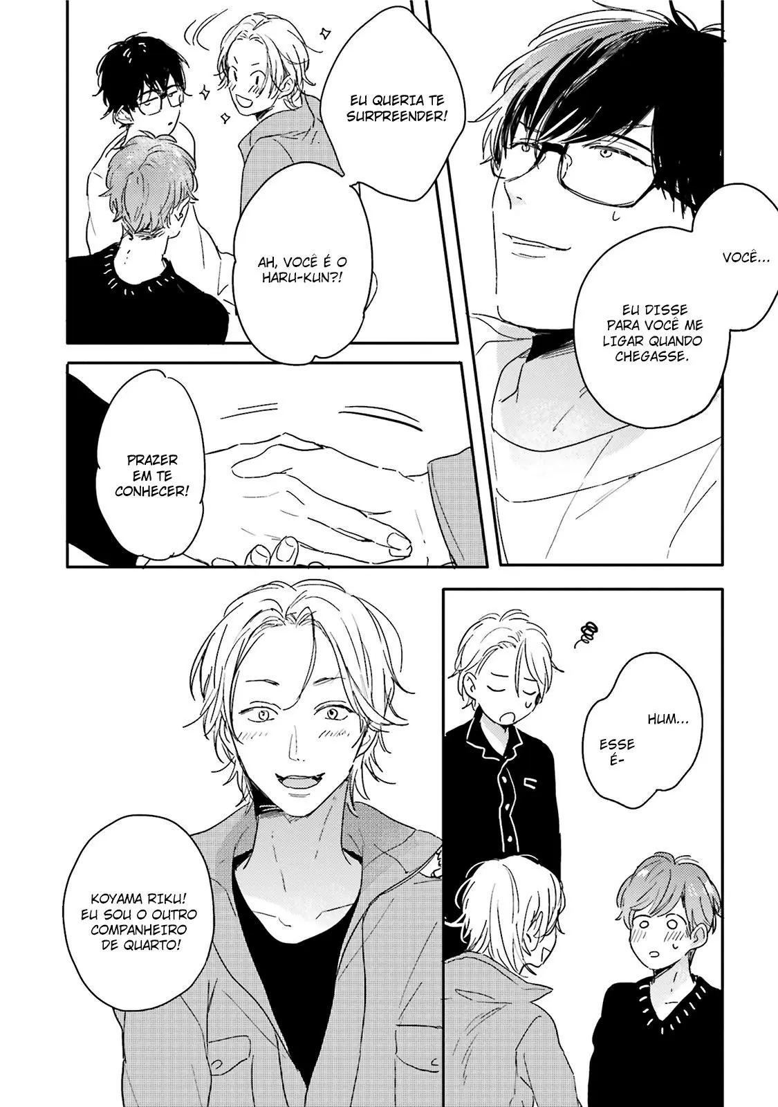 Itadakimasu, Gochisou-sama – Capítulo 02 Yaoi – Página 28