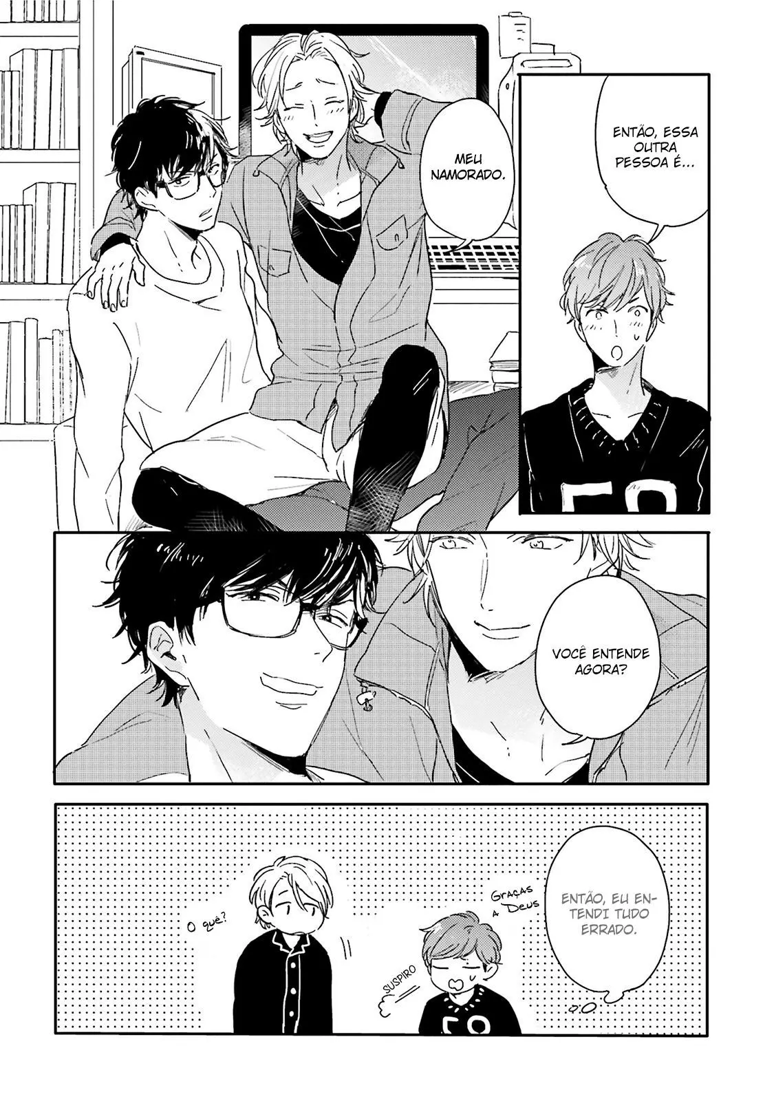 Itadakimasu, Gochisou-sama – Capítulo 02 Yaoi – Página 29