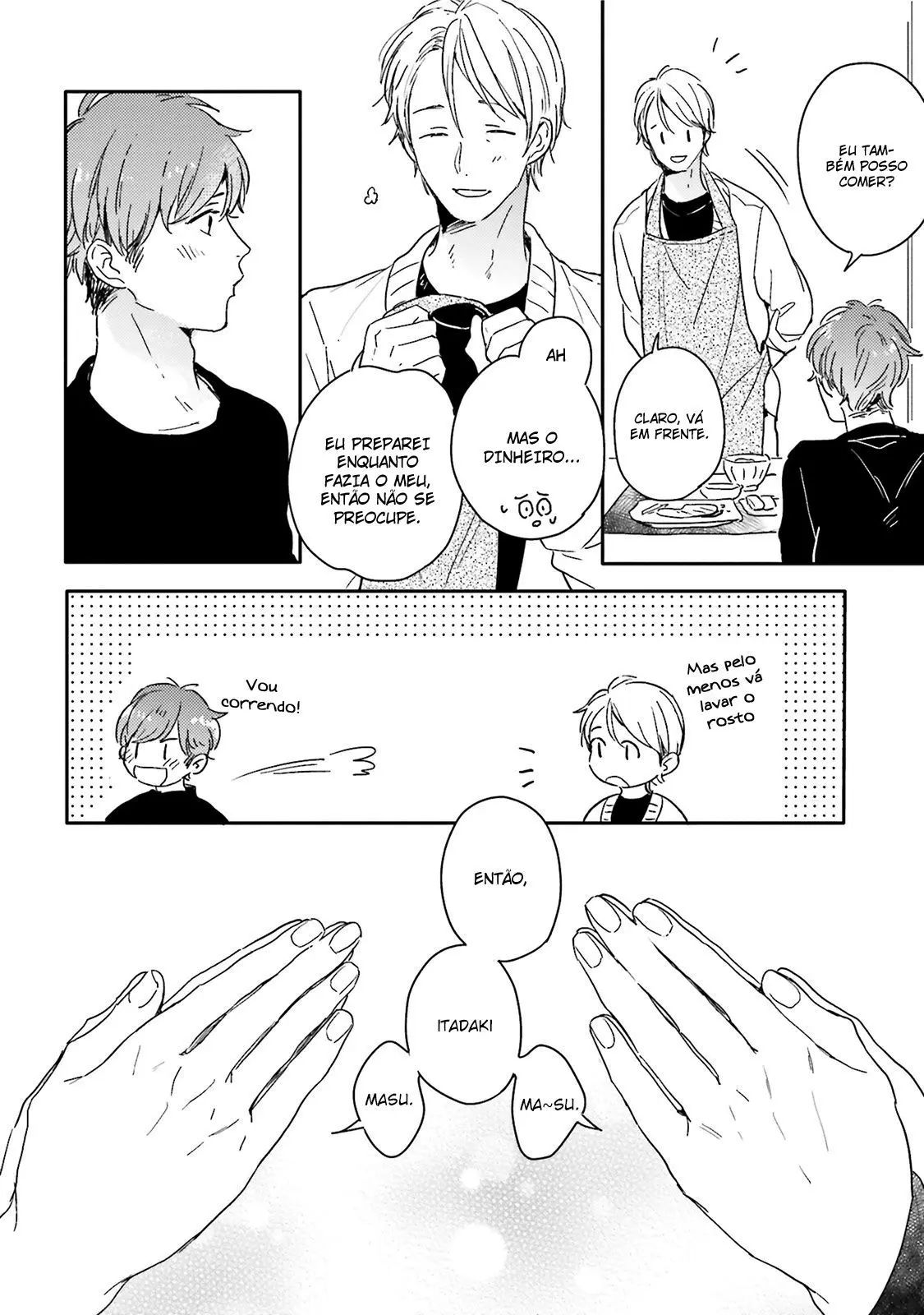 Itadakimasu, Gochisou-sama – Capítulo 02 Yaoi – Página 4