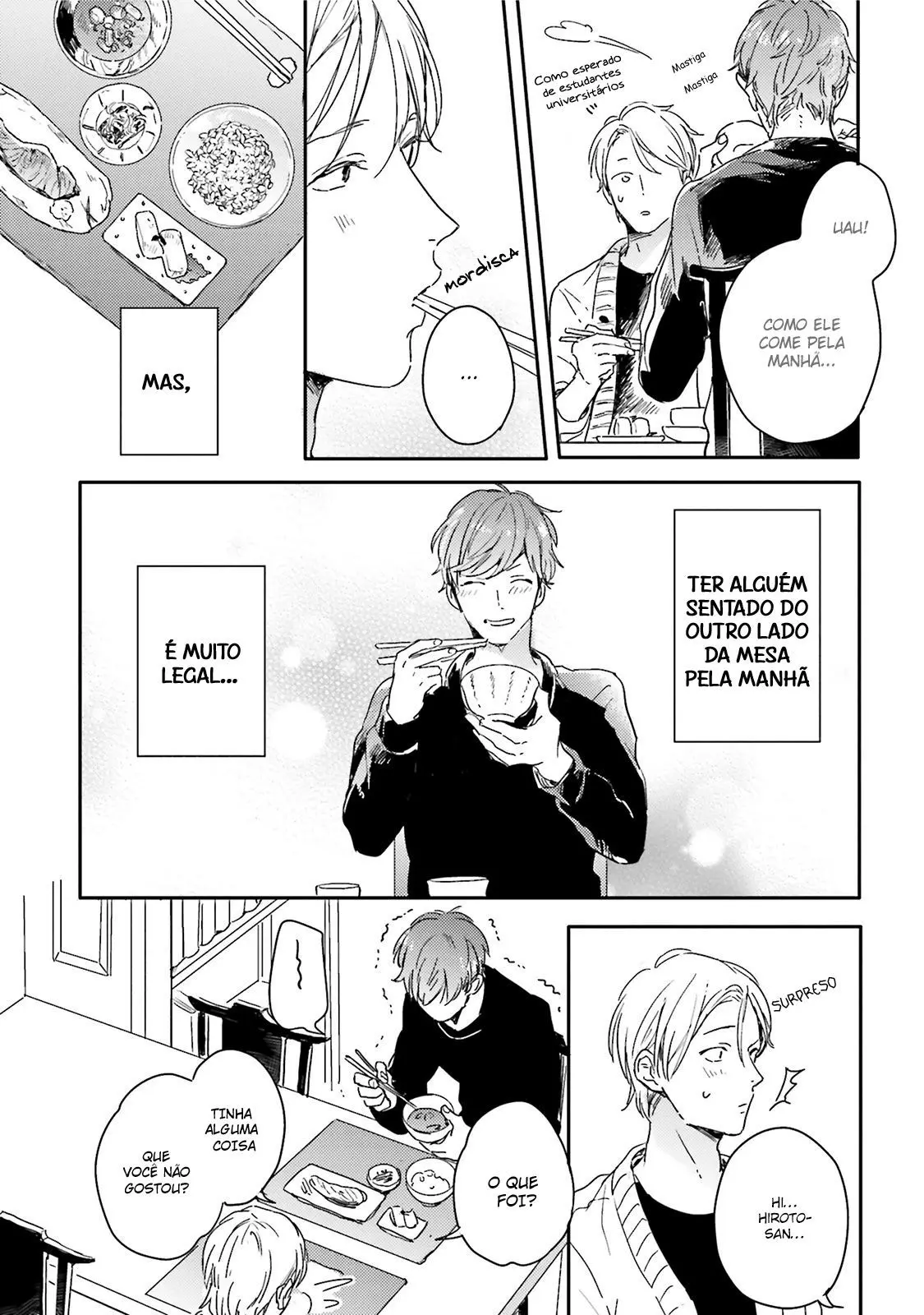 Itadakimasu, Gochisou-sama – Capítulo 02 Yaoi – Página 5