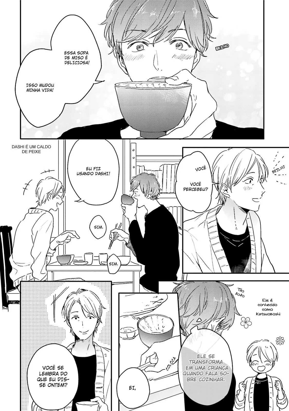 Itadakimasu, Gochisou-sama – Capítulo 02 Yaoi – Página 6