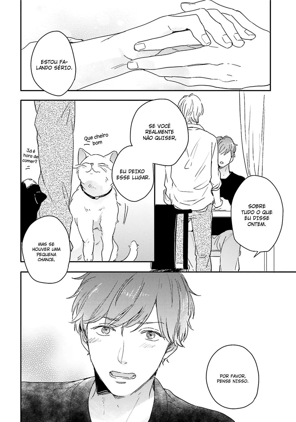 Itadakimasu, Gochisou-sama – Capítulo 02 Yaoi – Página 8