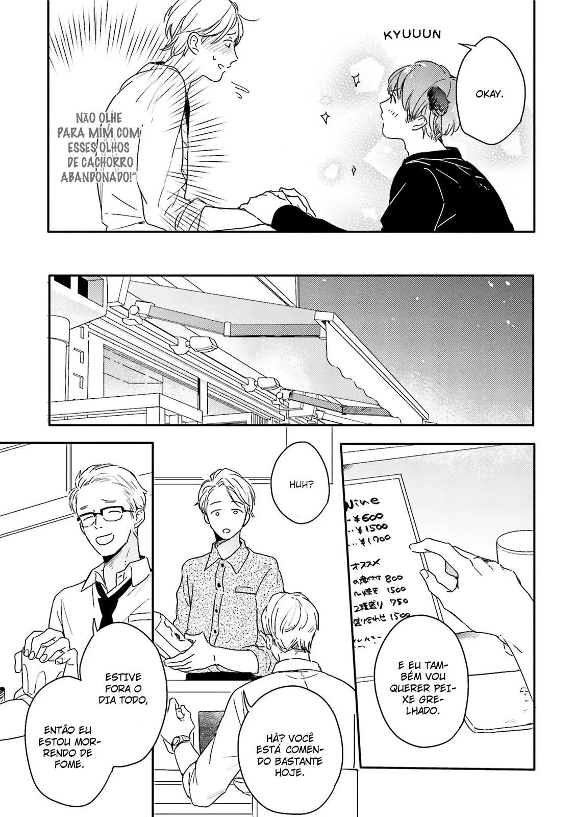 Itadakimasu, Gochisou-sama – Capítulo 02 Yaoi – Página 9