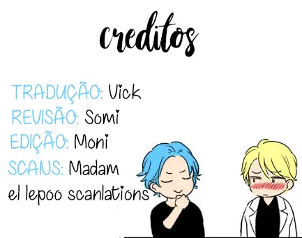 Itadakimasu, Gochisou-sama – Capítulo 03 Yaoi – Página 1