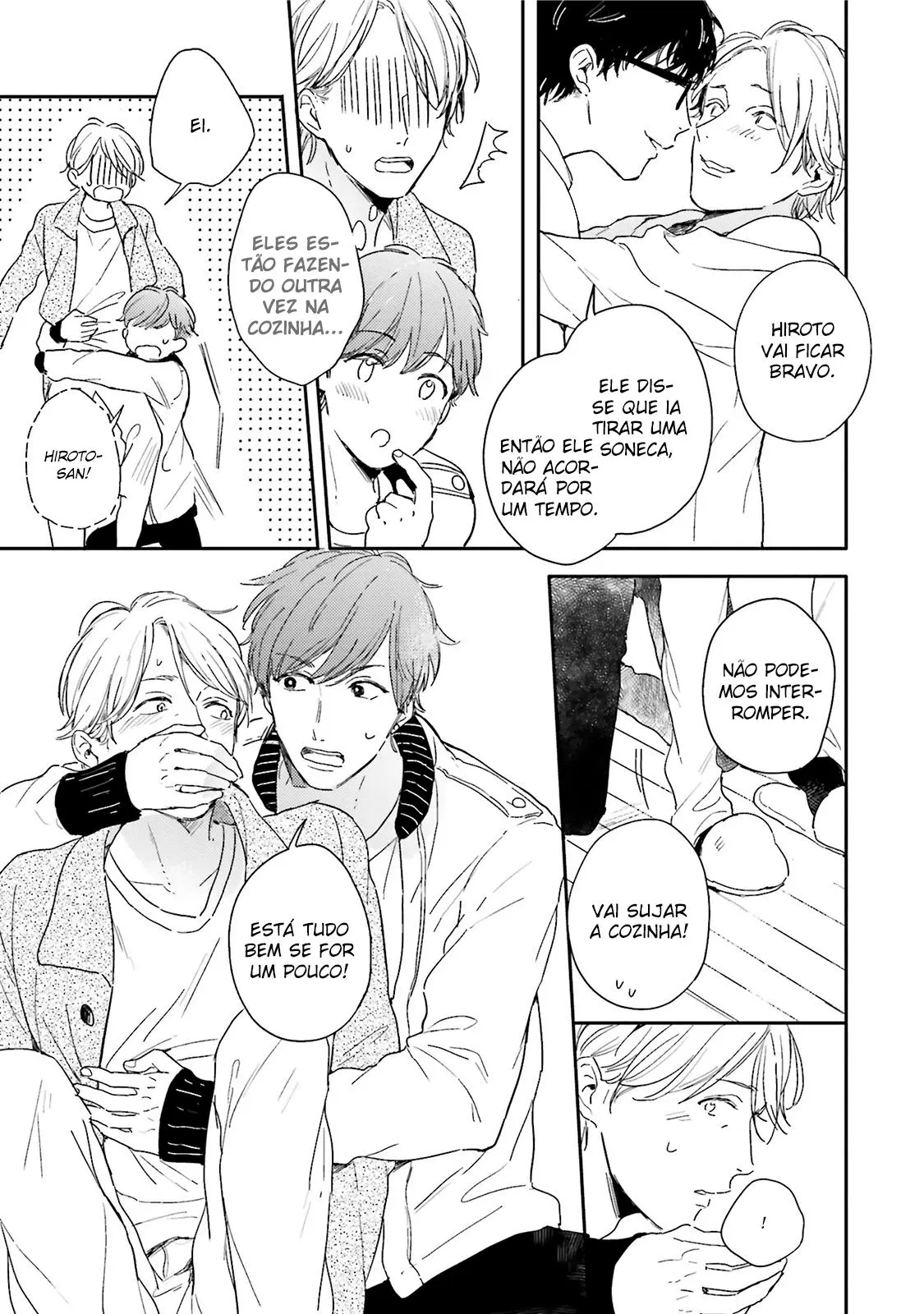 Itadakimasu, Gochisou-sama – Capítulo 03 Yaoi – Página 10