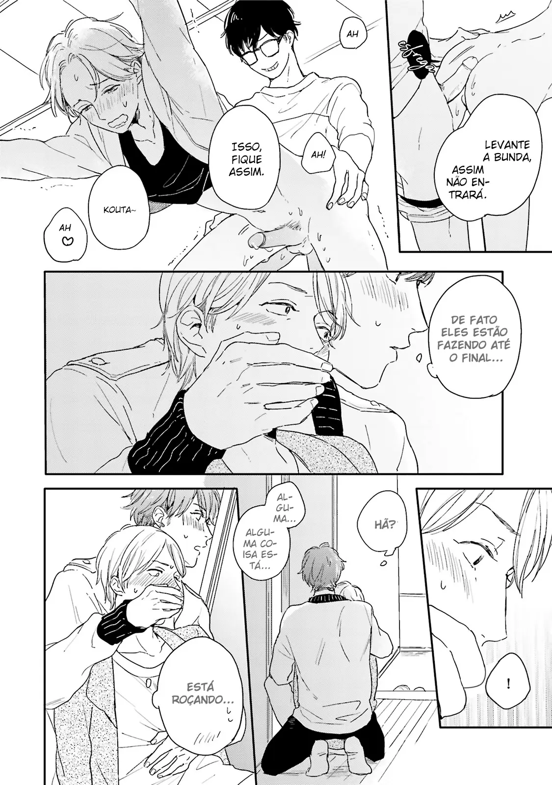 Itadakimasu, Gochisou-sama – Capítulo 03 Yaoi – Página 11