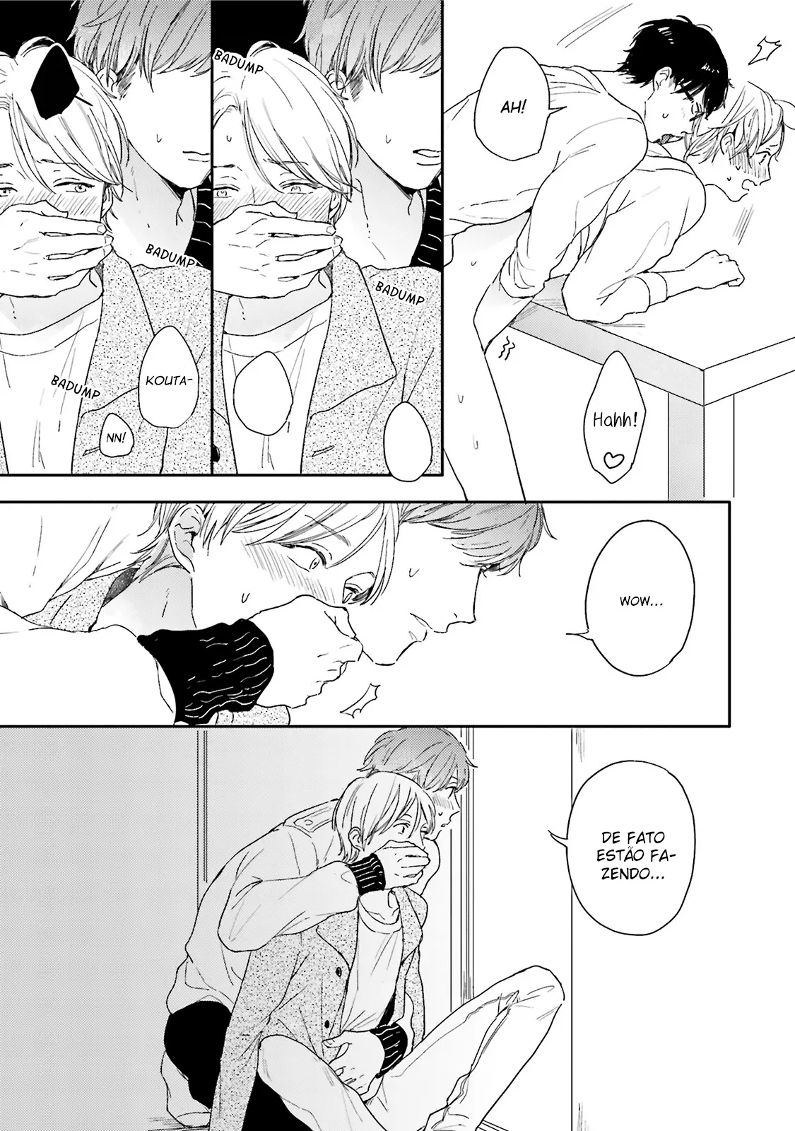 Itadakimasu, Gochisou-sama – Capítulo 03 Yaoi – Página 12