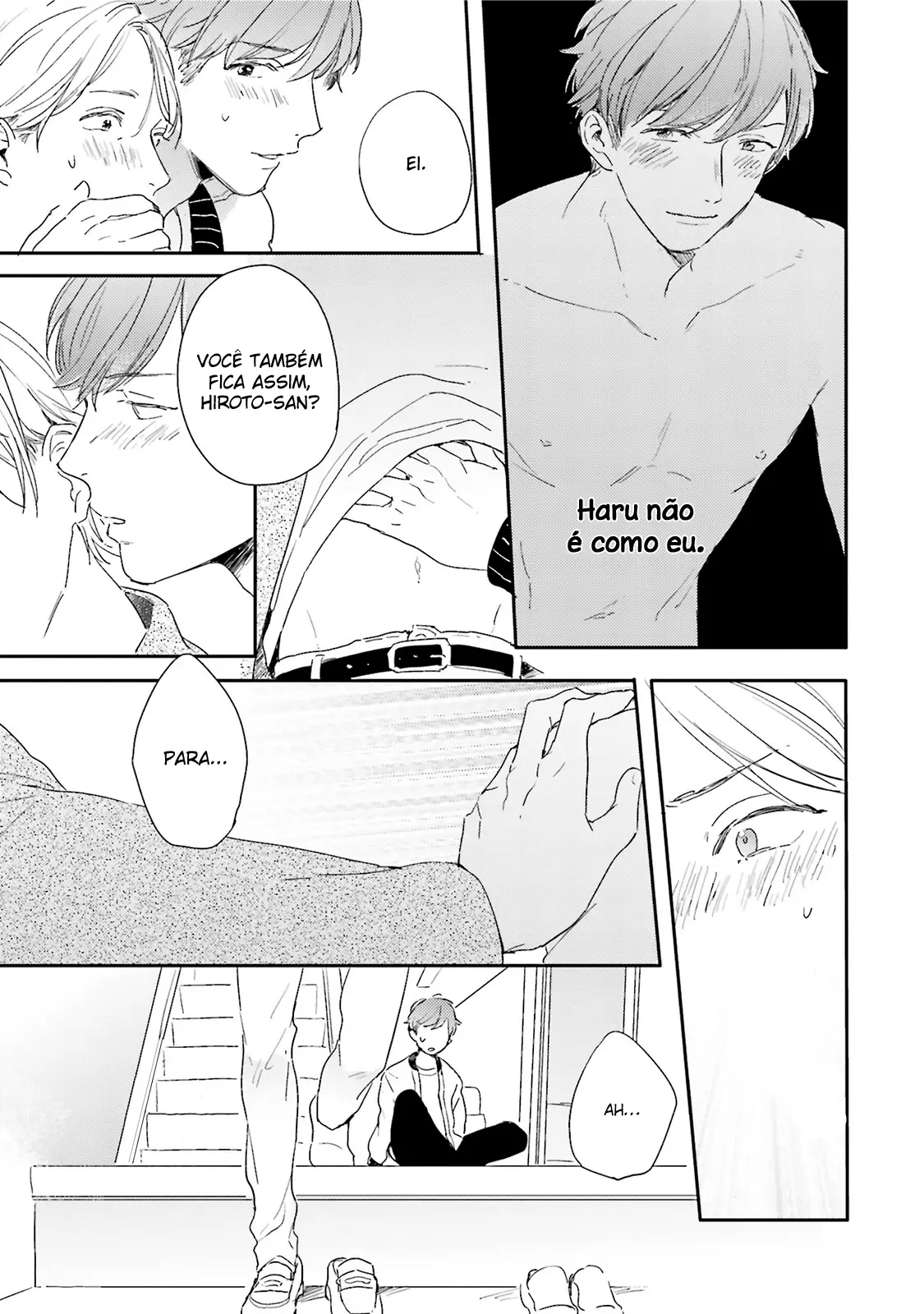 Itadakimasu, Gochisou-sama – Capítulo 03 Yaoi – Página 14