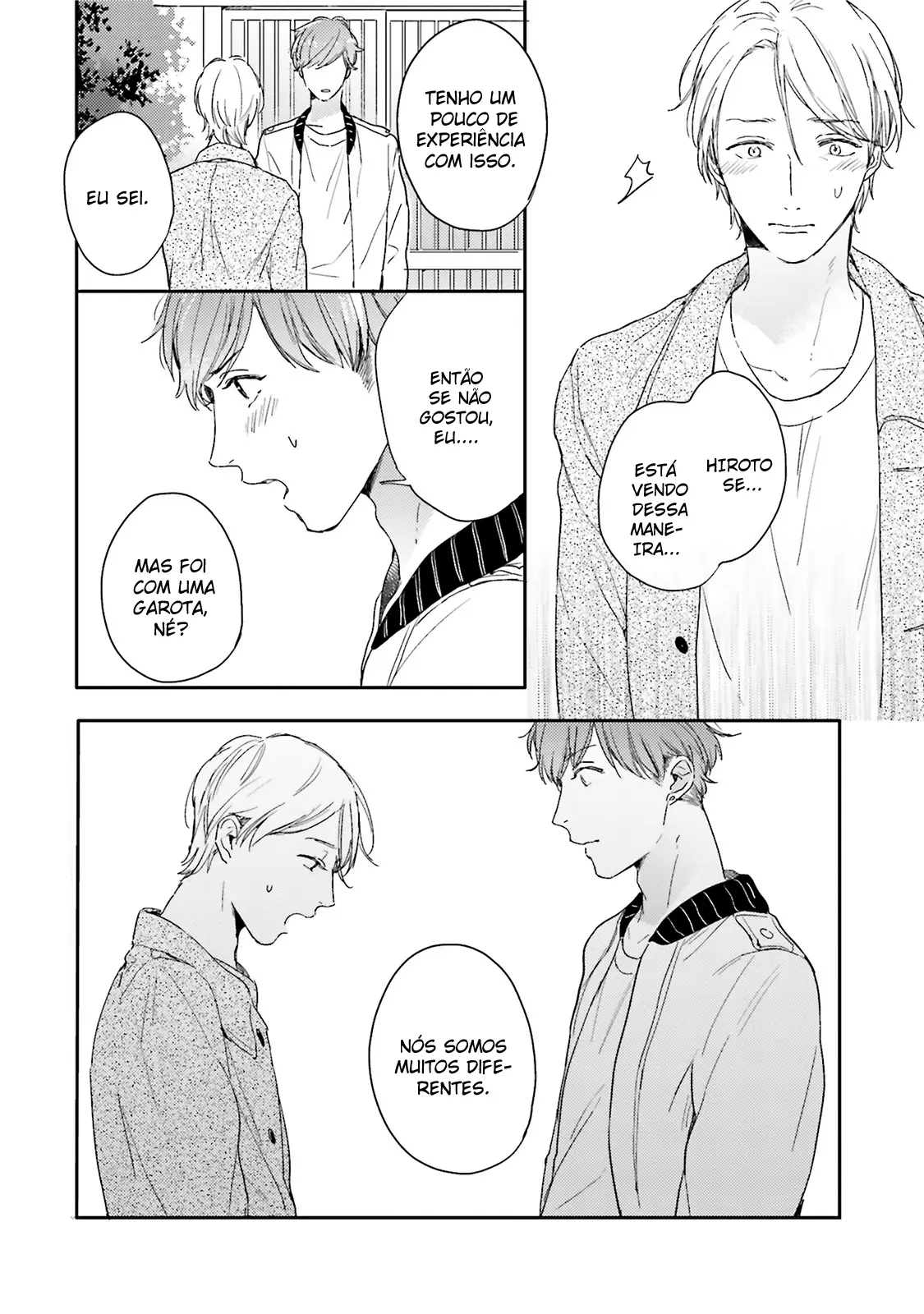 Itadakimasu, Gochisou-sama – Capítulo 03 Yaoi – Página 17