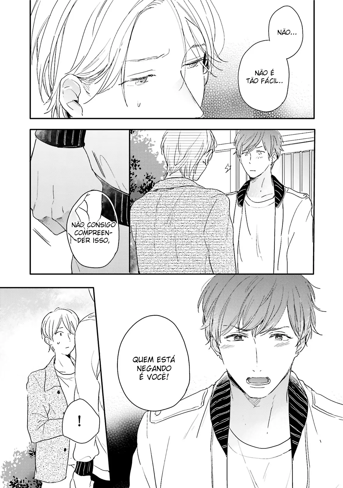 Itadakimasu, Gochisou-sama – Capítulo 03 Yaoi – Página 18