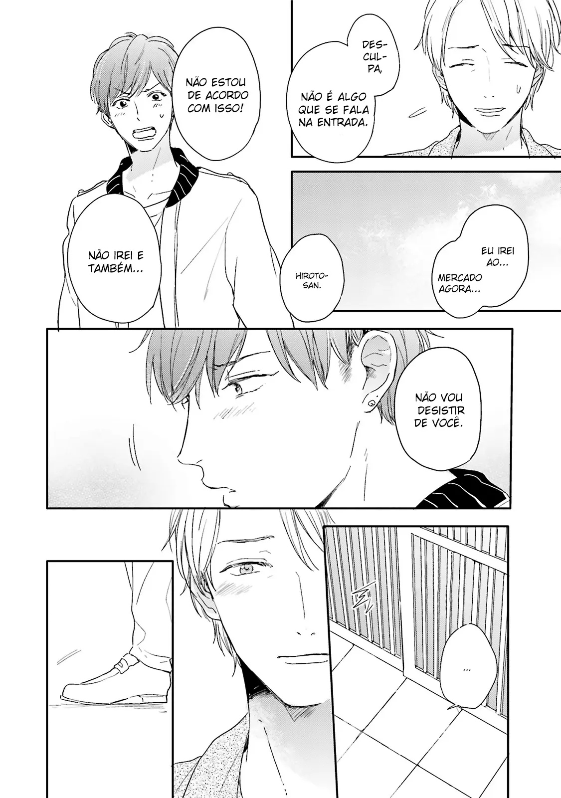 Itadakimasu, Gochisou-sama – Capítulo 03 Yaoi – Página 19