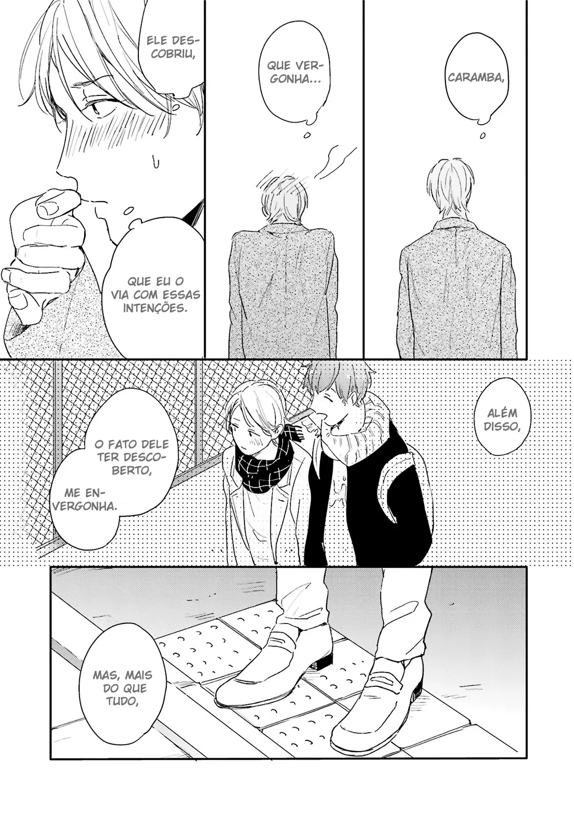 Itadakimasu, Gochisou-sama – Capítulo 03 Yaoi – Página 20