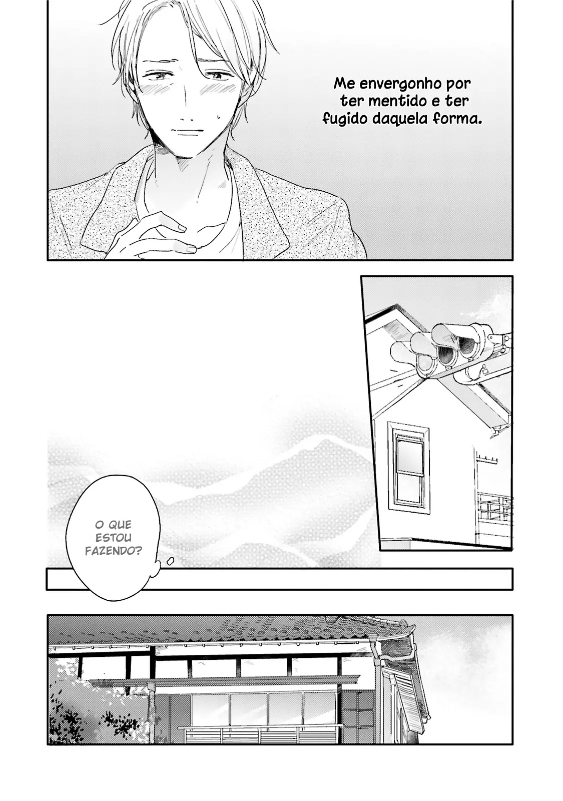 Itadakimasu, Gochisou-sama – Capítulo 03 Yaoi – Página 21