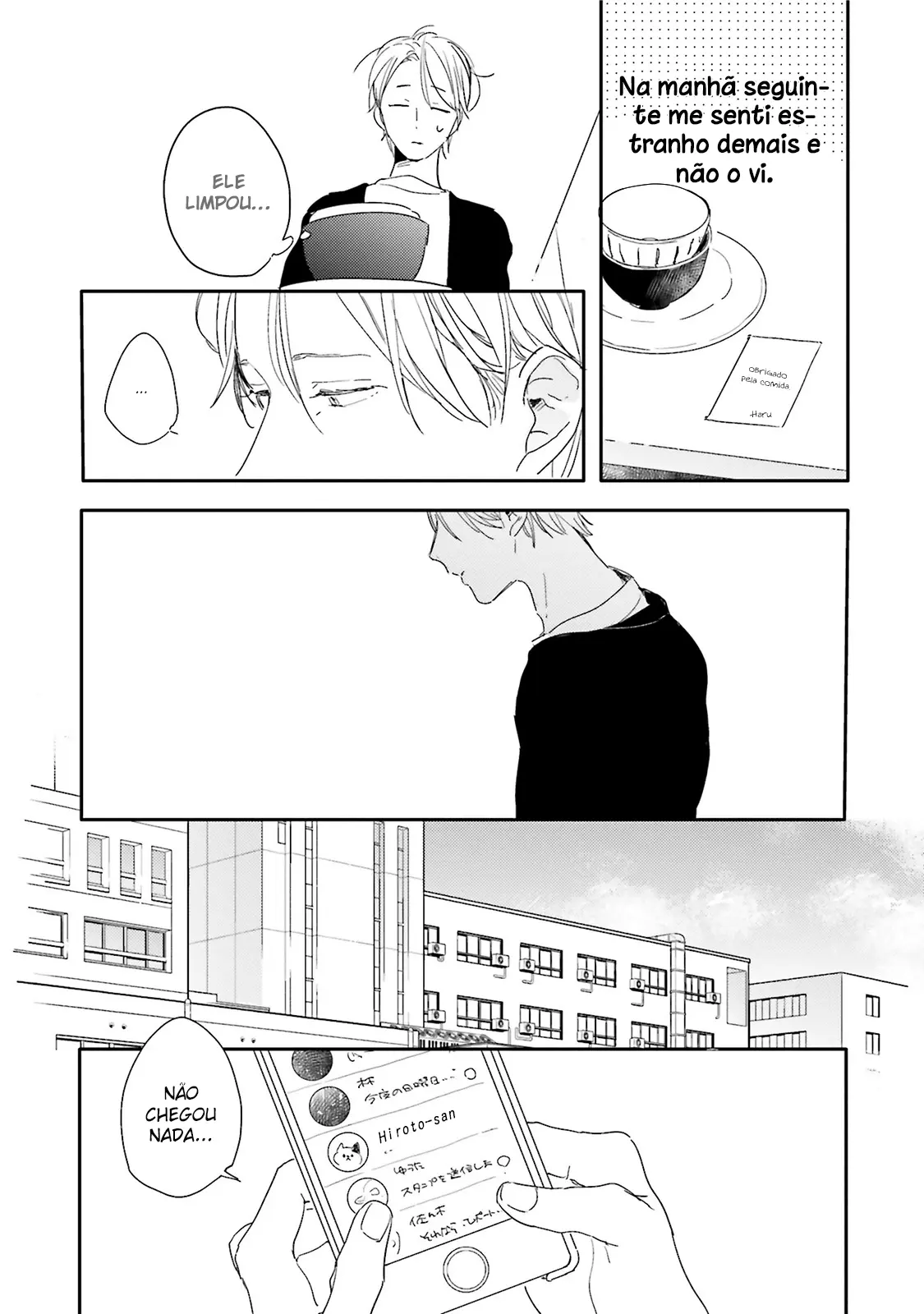 Itadakimasu, Gochisou-sama – Capítulo 03 Yaoi – Página 22