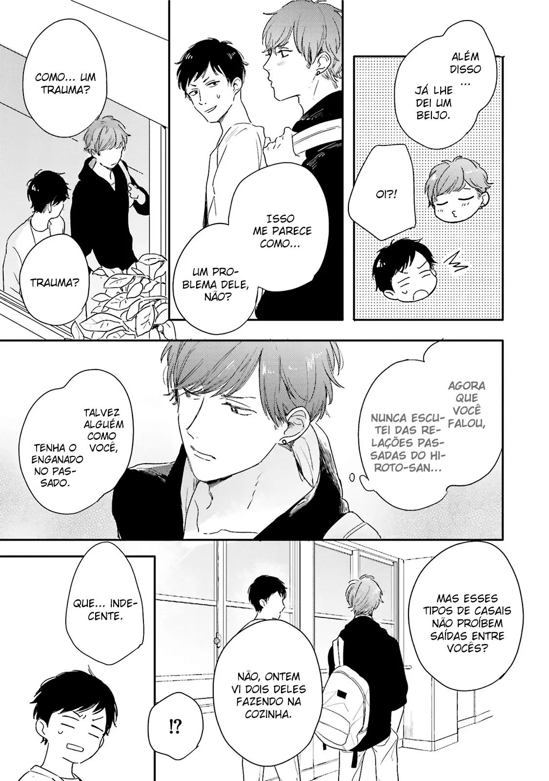 Itadakimasu, Gochisou-sama – Capítulo 03 Yaoi – Página 24