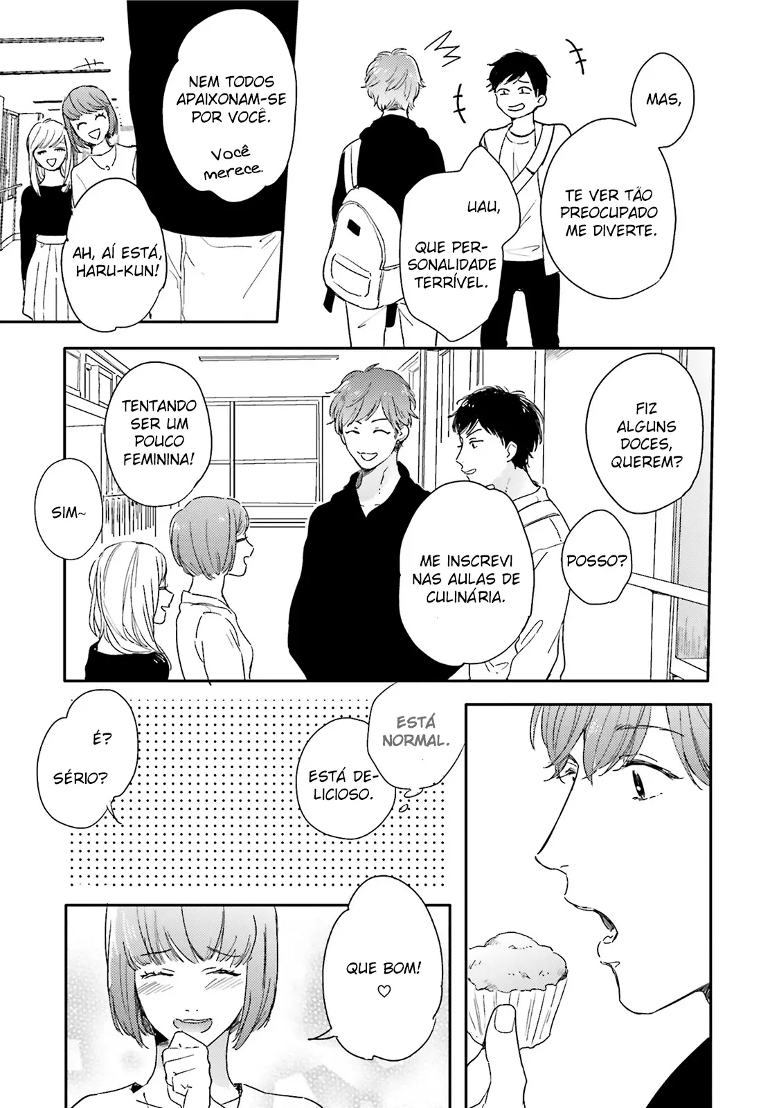 Itadakimasu, Gochisou-sama – Capítulo 03 Yaoi – Página 25