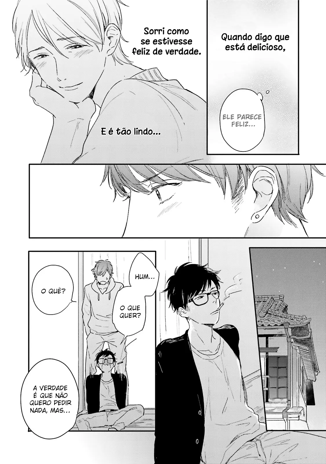 Itadakimasu, Gochisou-sama – Capítulo 03 Yaoi – Página 26