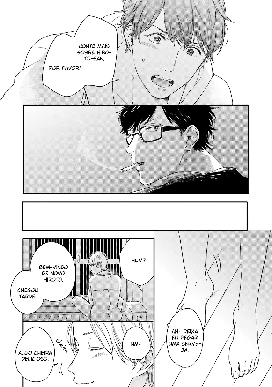 Itadakimasu, Gochisou-sama – Capítulo 03 Yaoi – Página 27