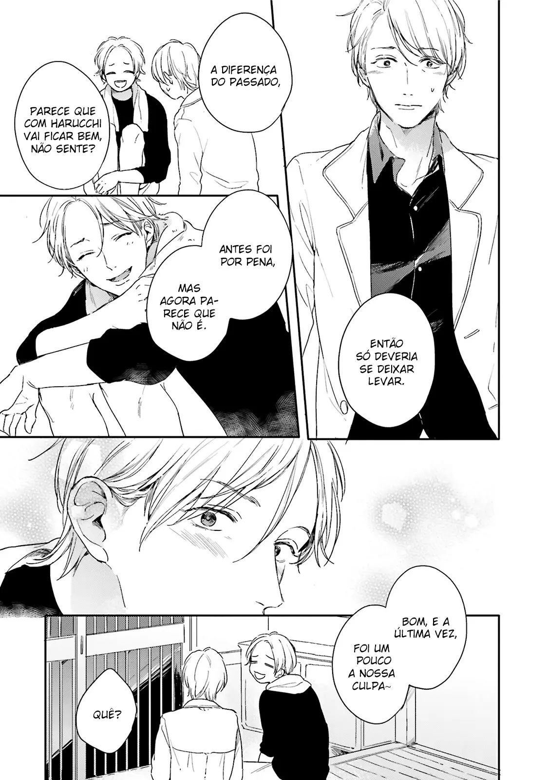 Itadakimasu, Gochisou-sama – Capítulo 03 Yaoi – Página 29