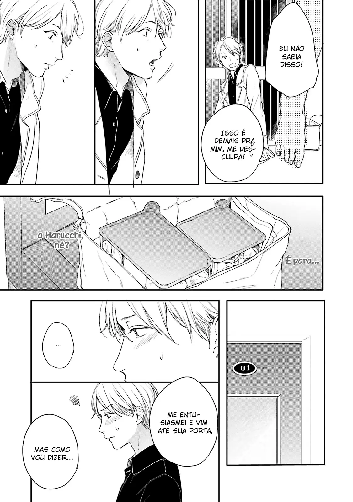 Itadakimasu, Gochisou-sama – Capítulo 03 Yaoi – Página 30