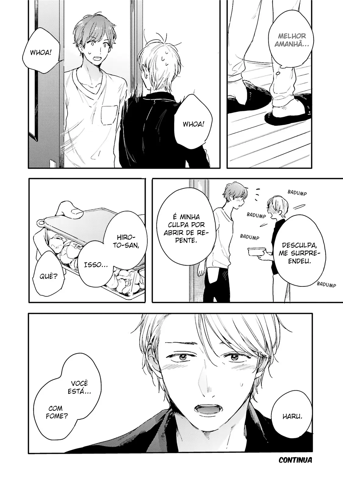 Itadakimasu, Gochisou-sama – Capítulo 03 Yaoi – Página 31