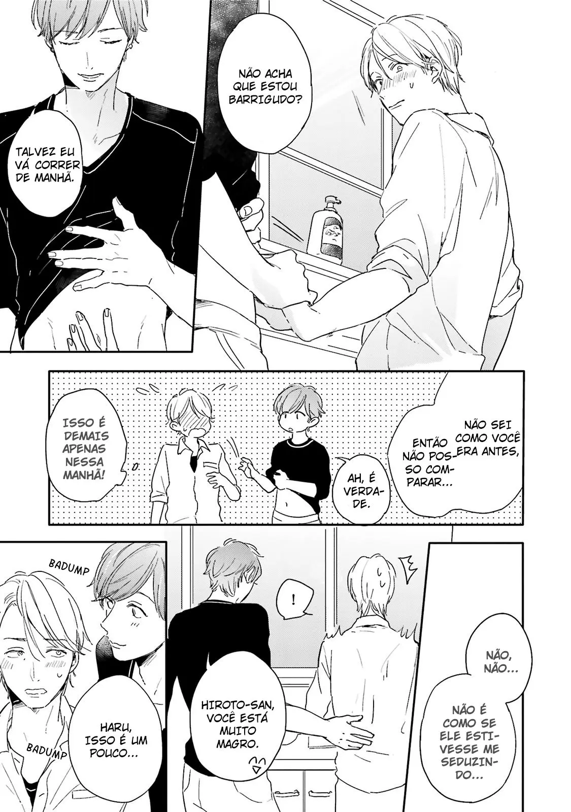 Itadakimasu, Gochisou-sama – Capítulo 03 Yaoi – Página 4
