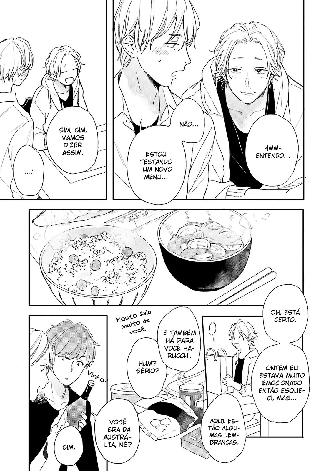 Itadakimasu, Gochisou-sama – Capítulo 03 Yaoi – Página 6