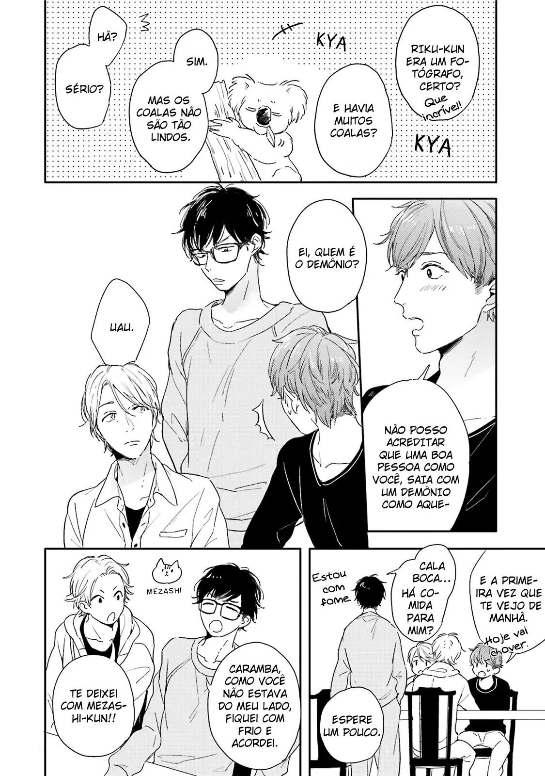 Itadakimasu, Gochisou-sama – Capítulo 03 Yaoi – Página 7