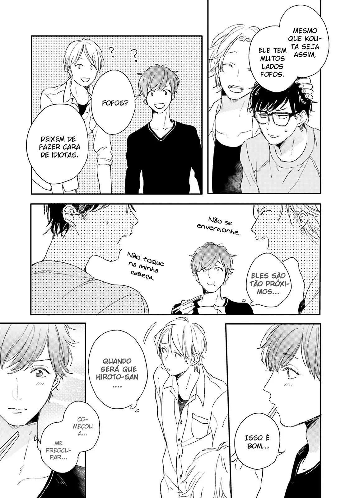 Itadakimasu, Gochisou-sama – Capítulo 03 Yaoi – Página 8