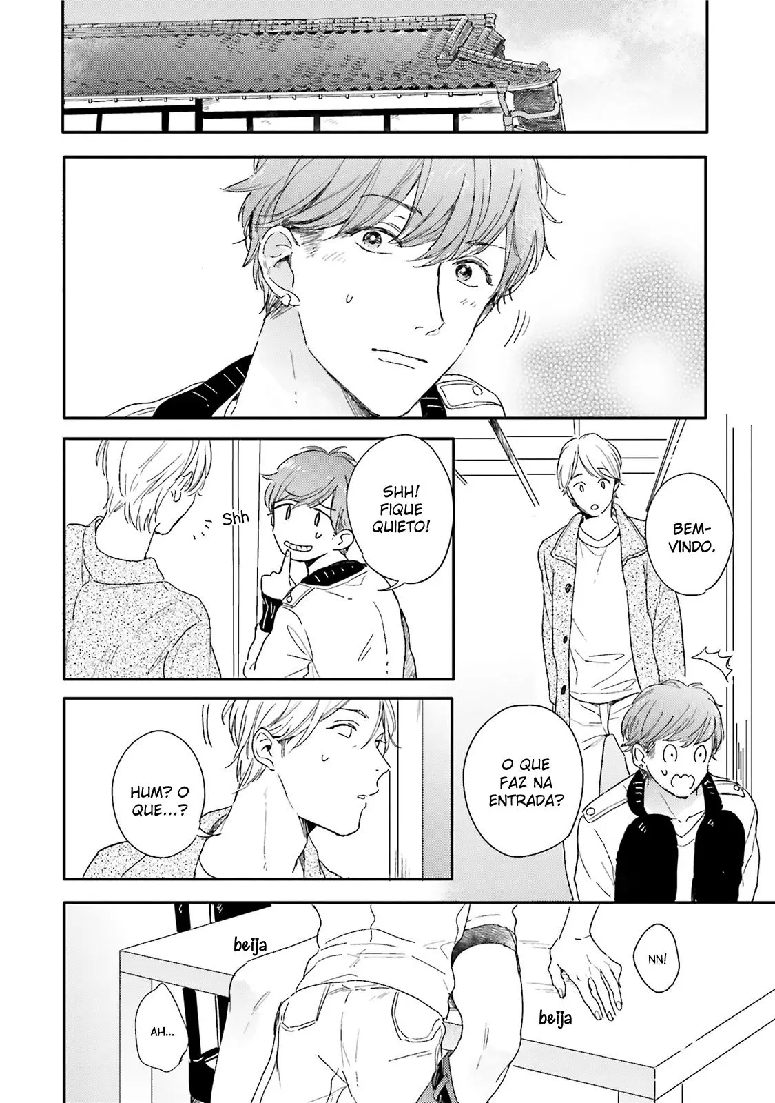 Itadakimasu, Gochisou-sama – Capítulo 03 Yaoi – Página 9