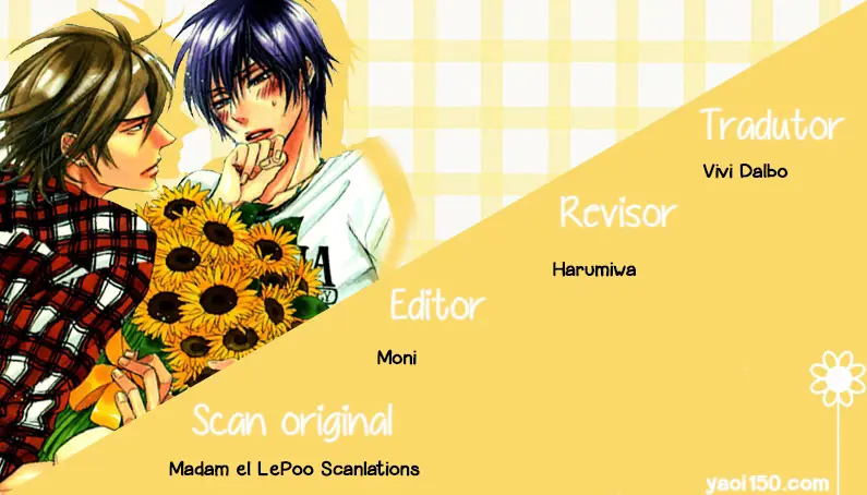 Itadakimasu, Gochisou-sama – Capítulo 04 Yaoi – Página 1